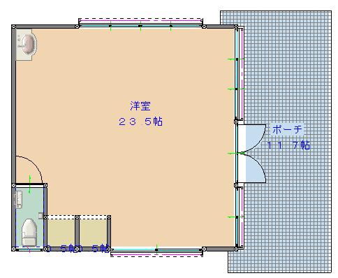平和ビル101間取り