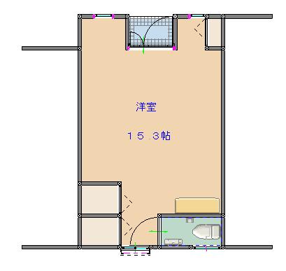 平和ビル103間取り