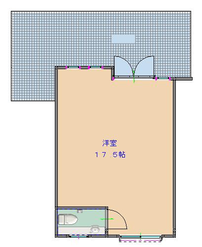 平和ビル104間取り