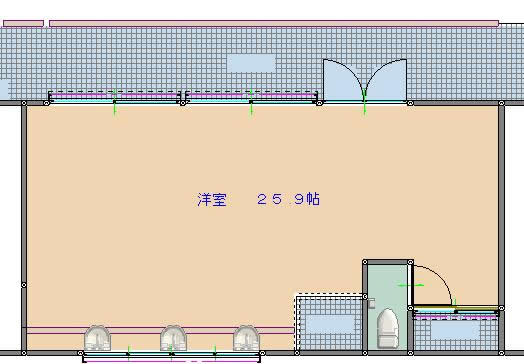 平和ビル202間取り