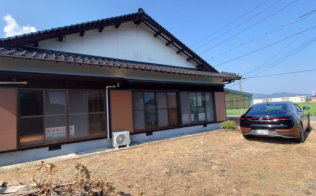 山口市 伊佐江