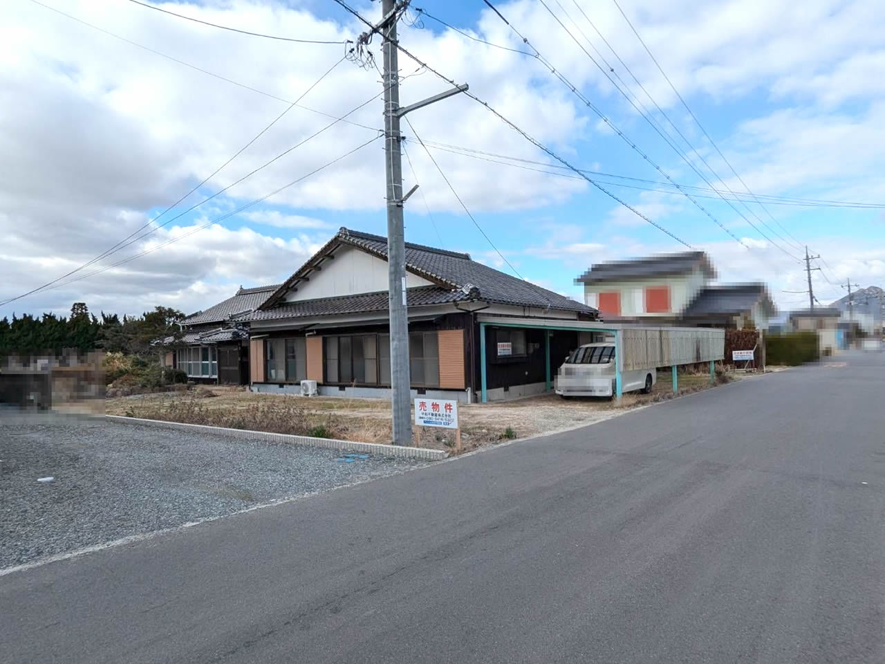 防府市伊佐江　外観