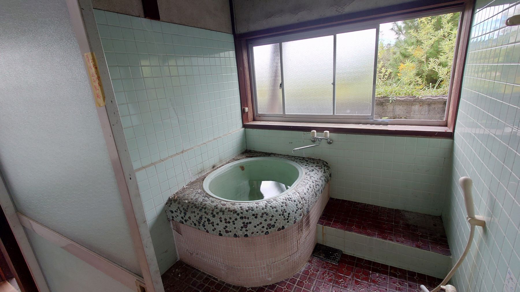 防府市伊佐江 庭