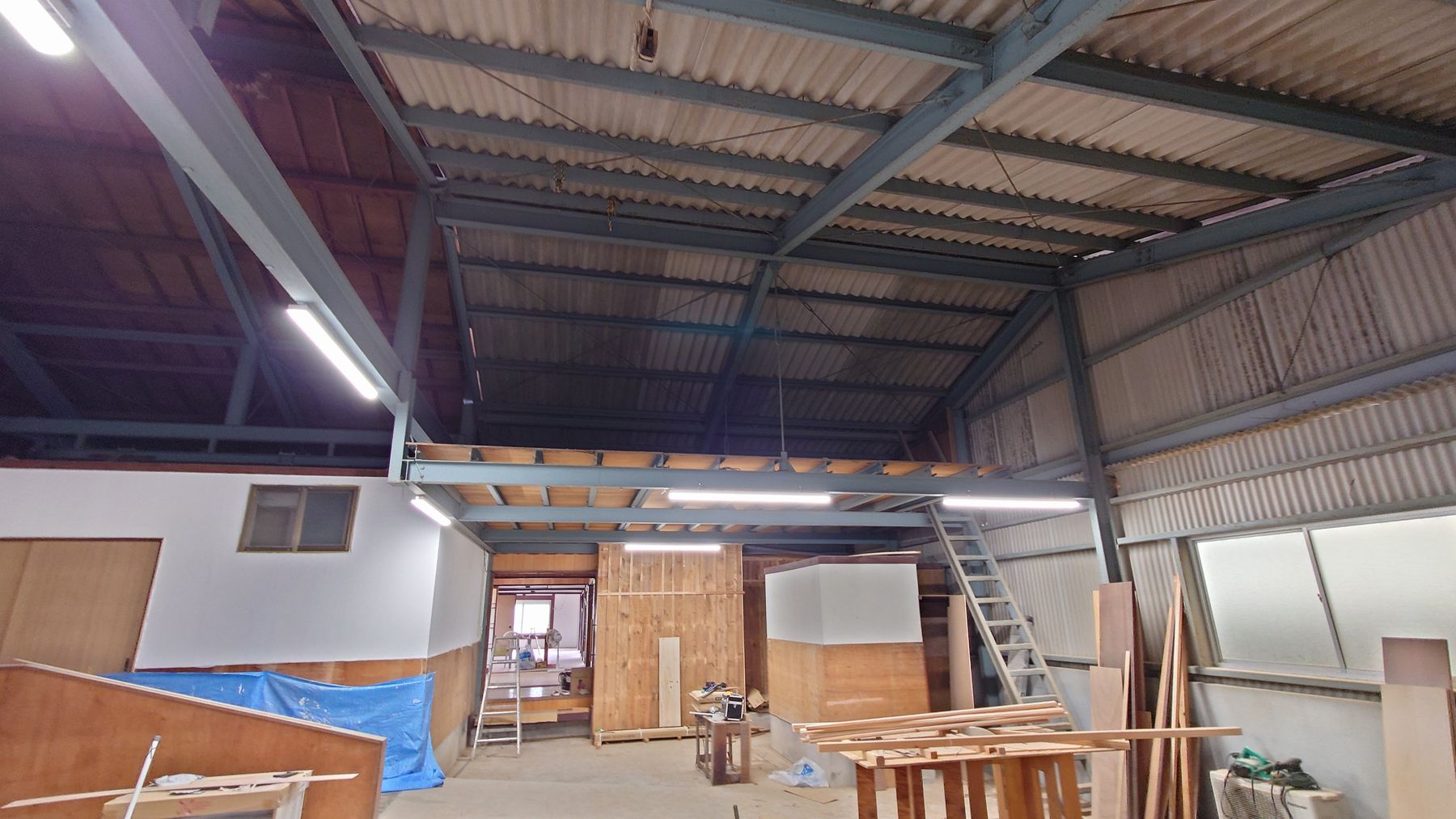 防府市伊佐江 庭