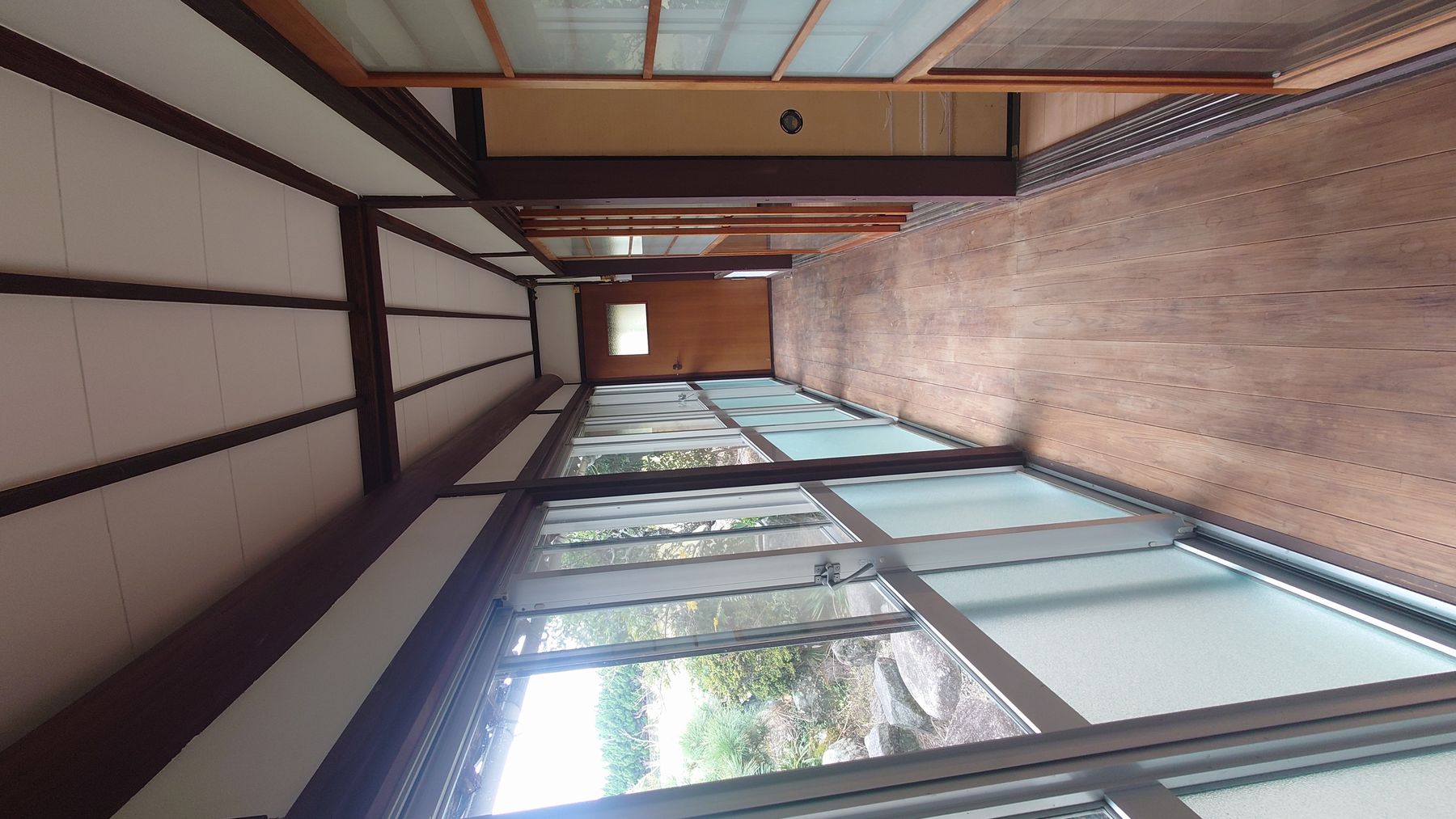 防府市伊佐江 庭