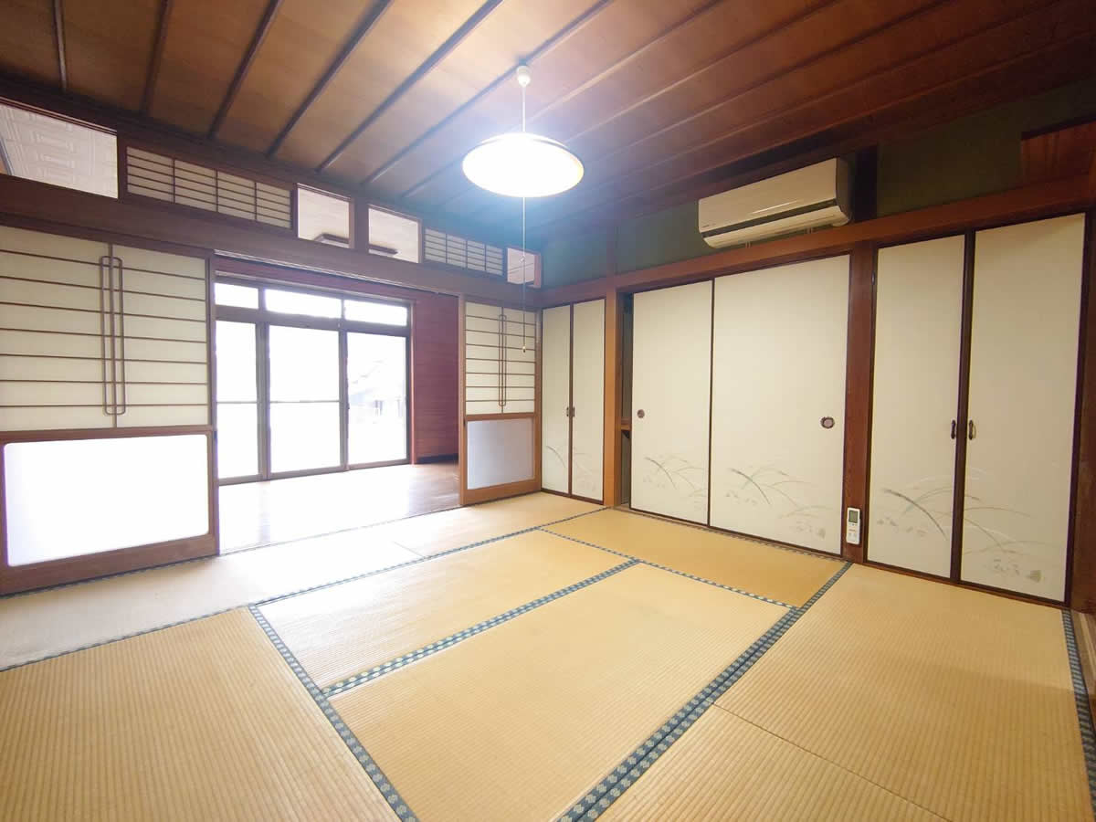 美祢市大嶺町東分 和室
