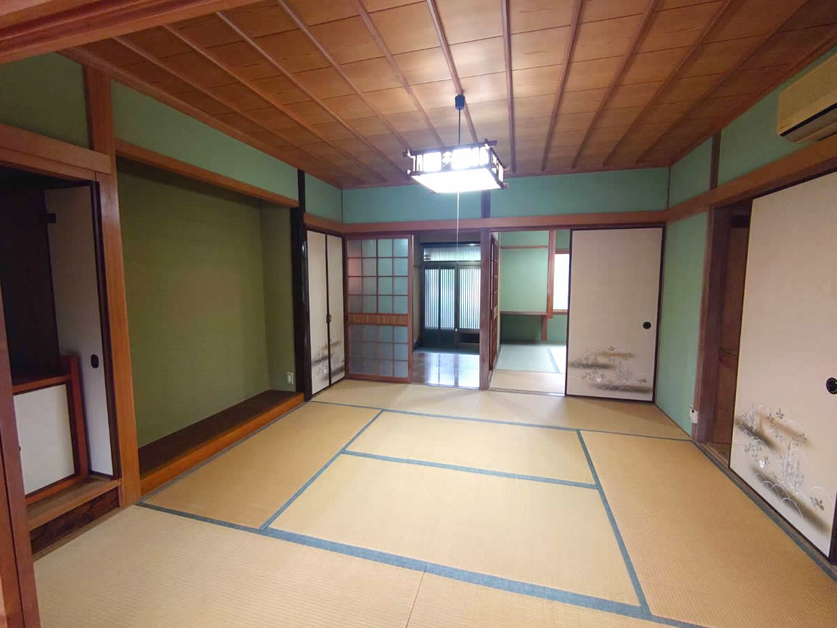 美祢市大嶺町東分 和室
