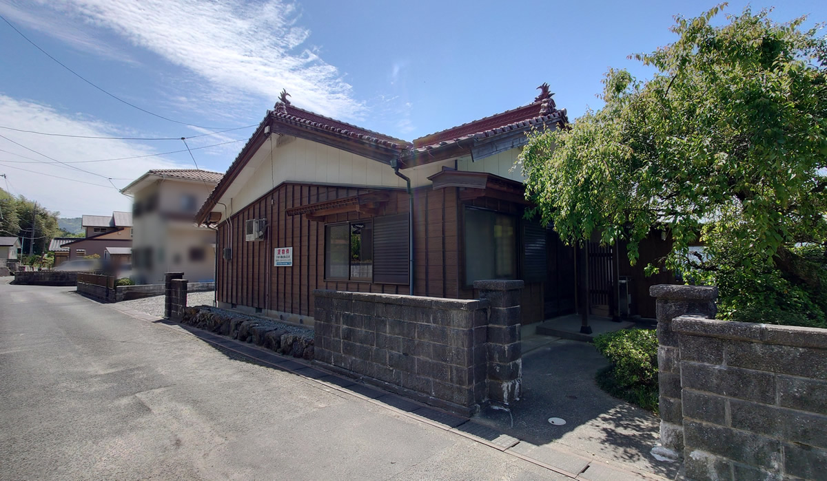 美祢市大嶺町東分 外観