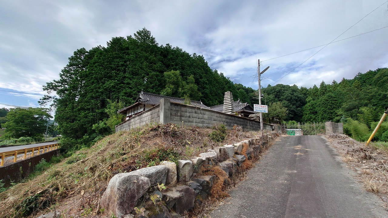 美祢市秋芳町秋吉 外観