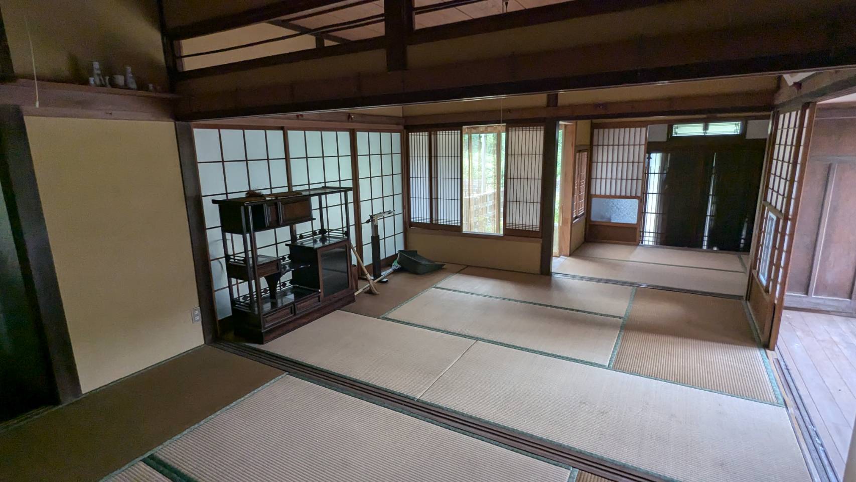 美祢市秋芳町秋吉 和室