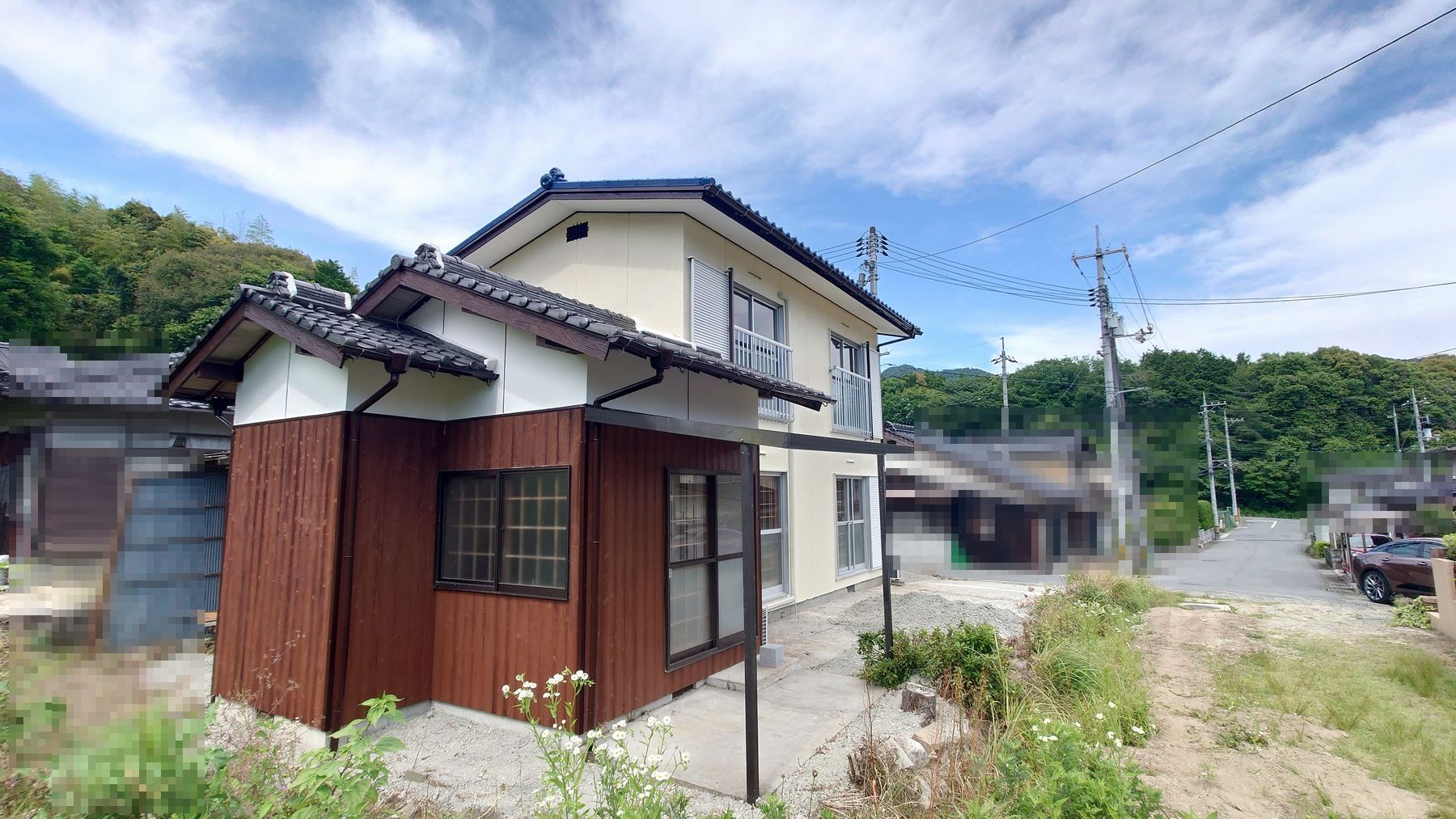 山口市中尾 外観