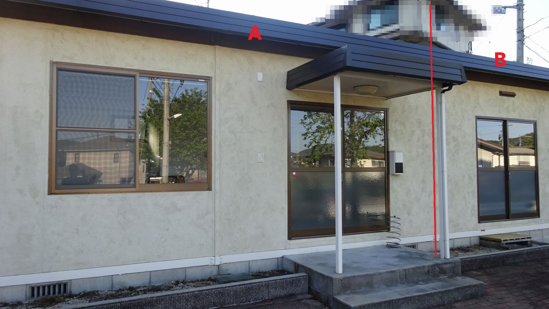 七尾台事務所外観