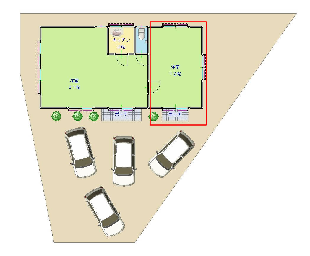 七尾台事務所外観