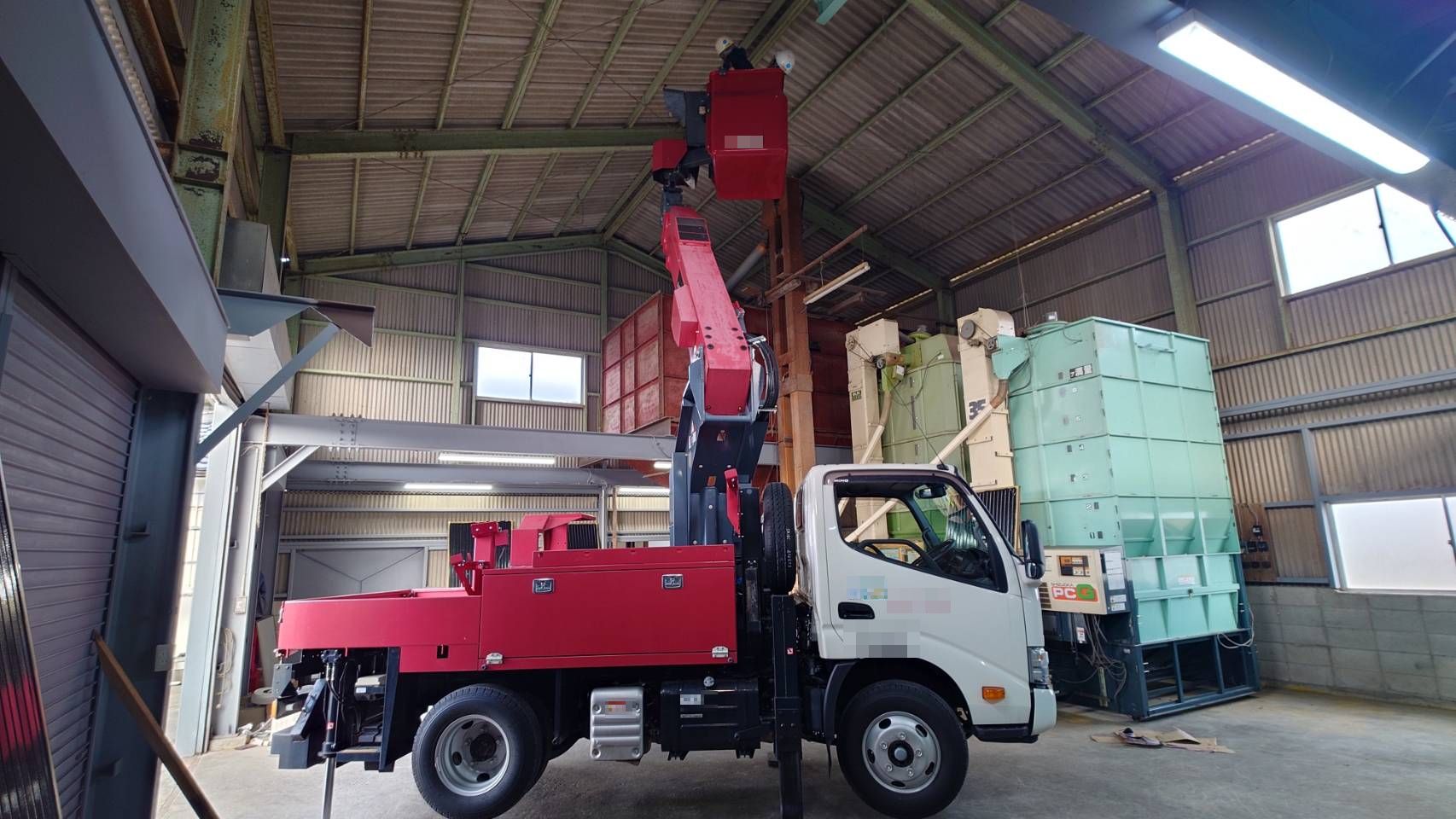 山口市名田島 倉庫