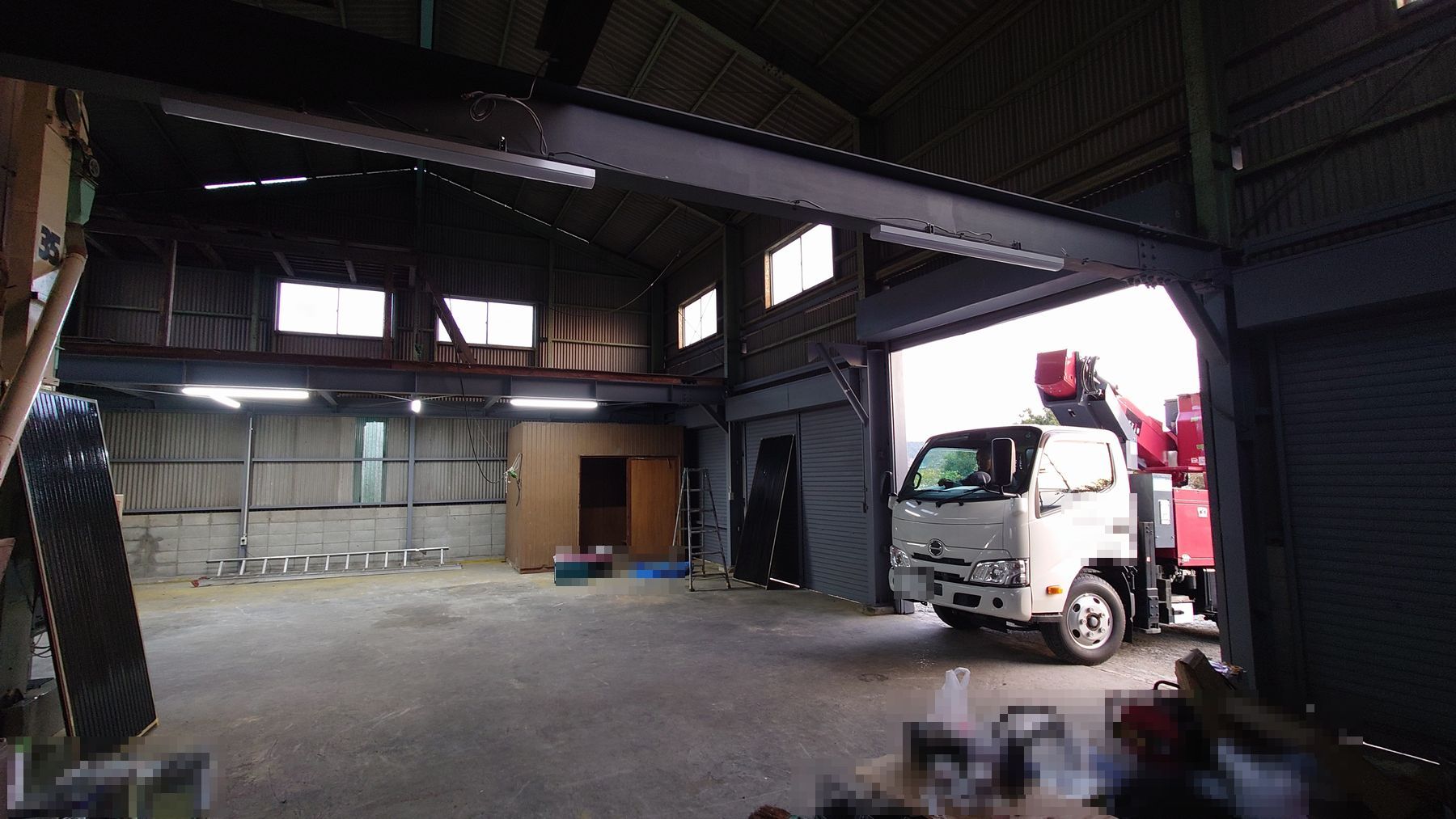 山口市名田島　倉庫