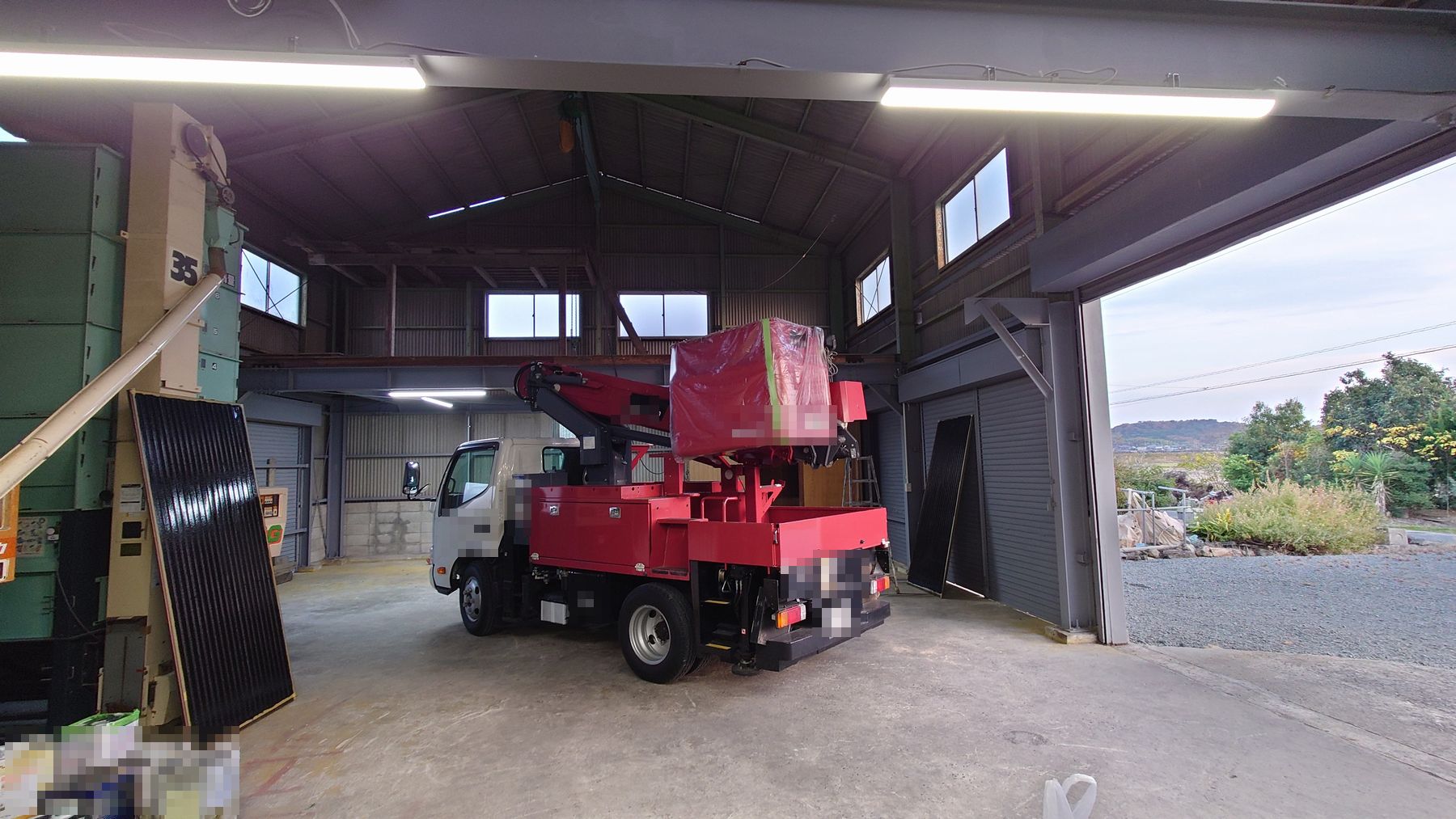 山口市名田島　倉庫