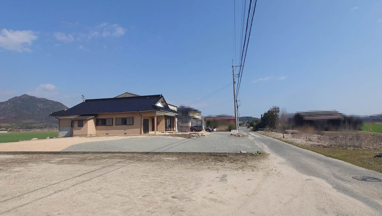 山口市名田島　倉庫