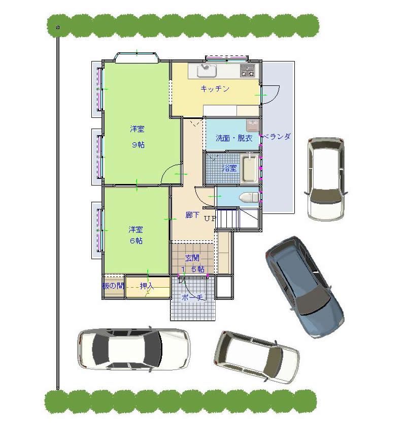 山口市鋳銭司 外観