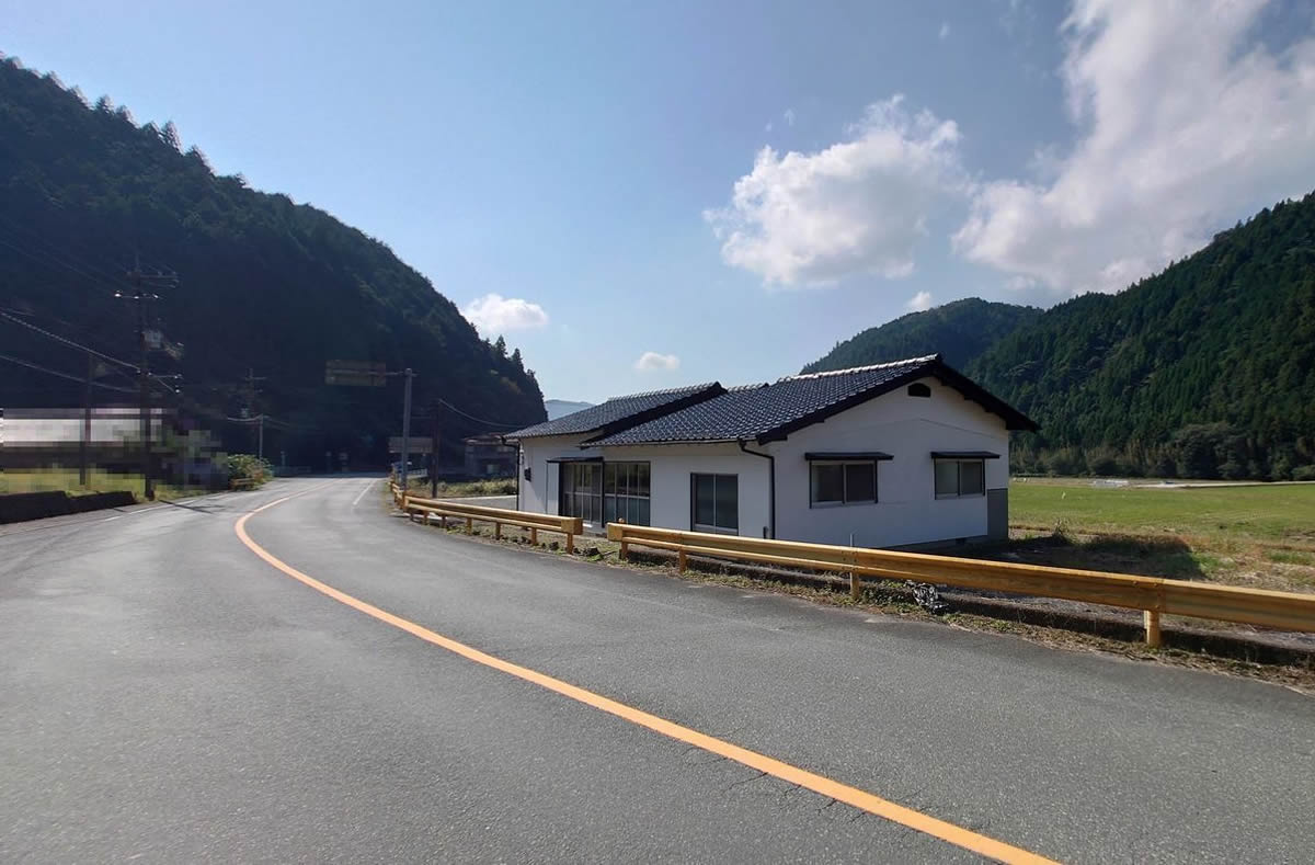 山口市徳地 外観