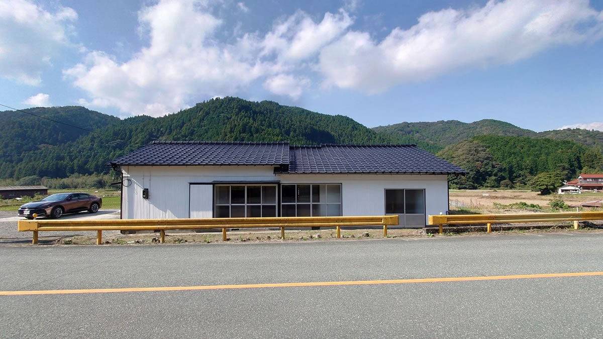 山口市徳地 外観
