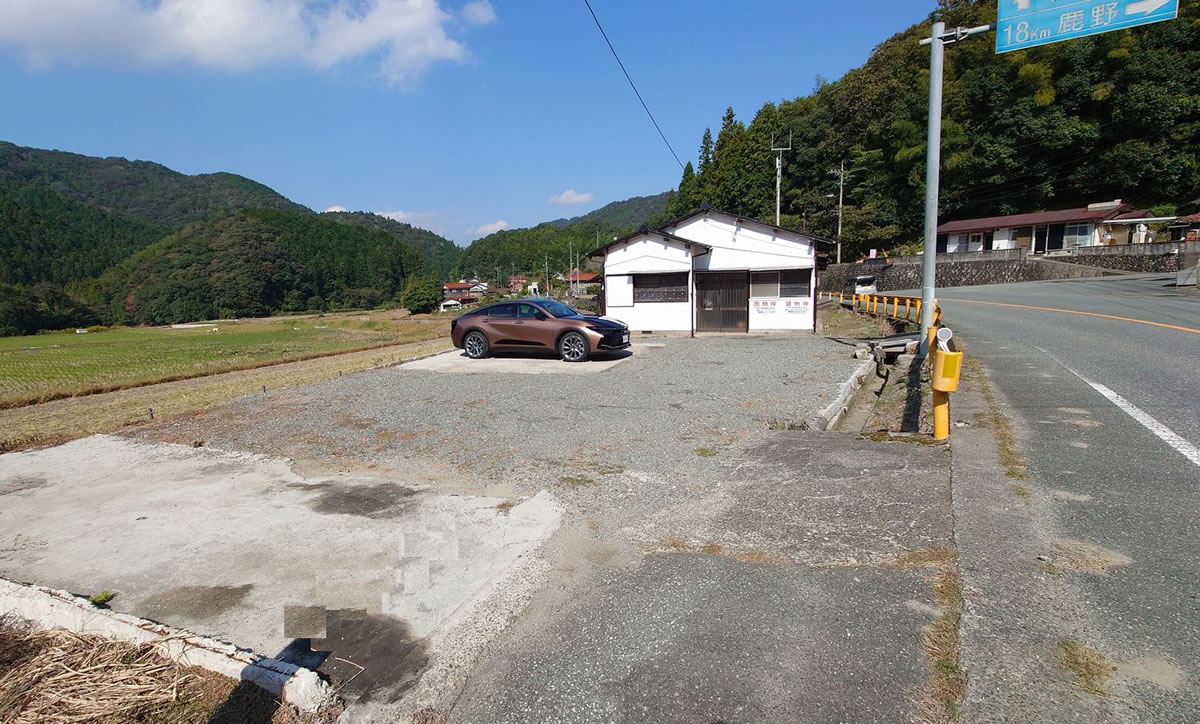 山口市徳地 外観