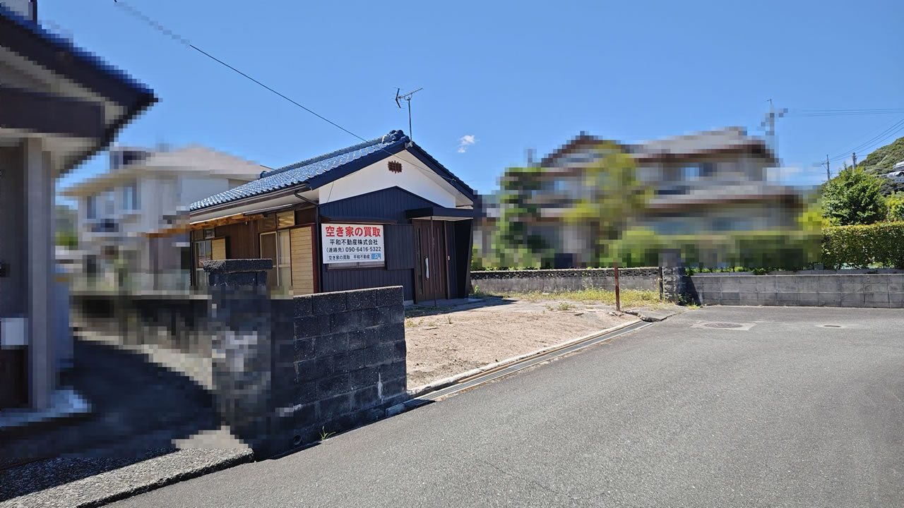 山口市吉敷中東 外観