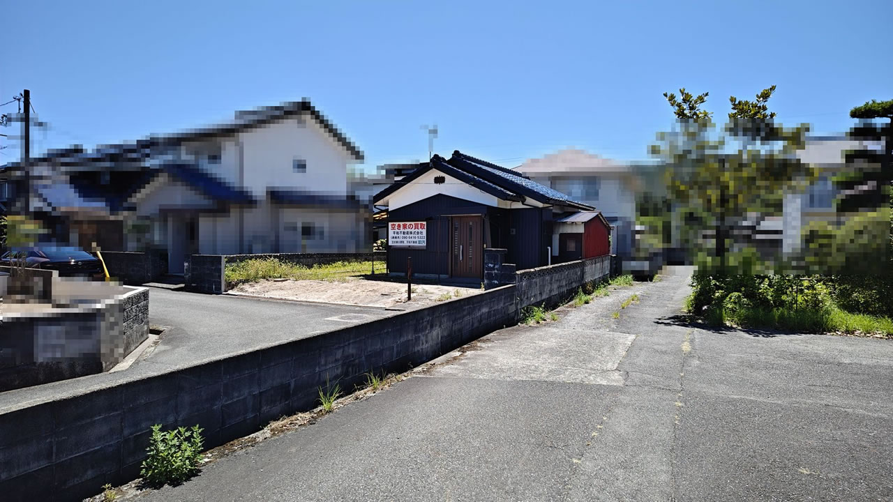 山口市吉敷中東 外観