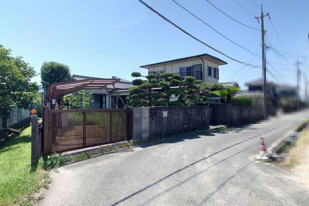 山口市吉敷中東